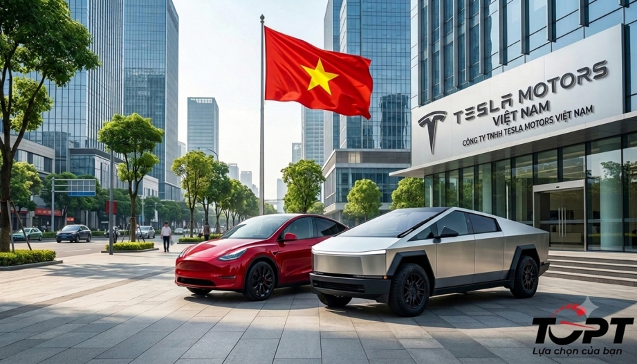 Tesla có đại diện chính thức sẵn sàng góp mặt vào thị trường Việt Nam